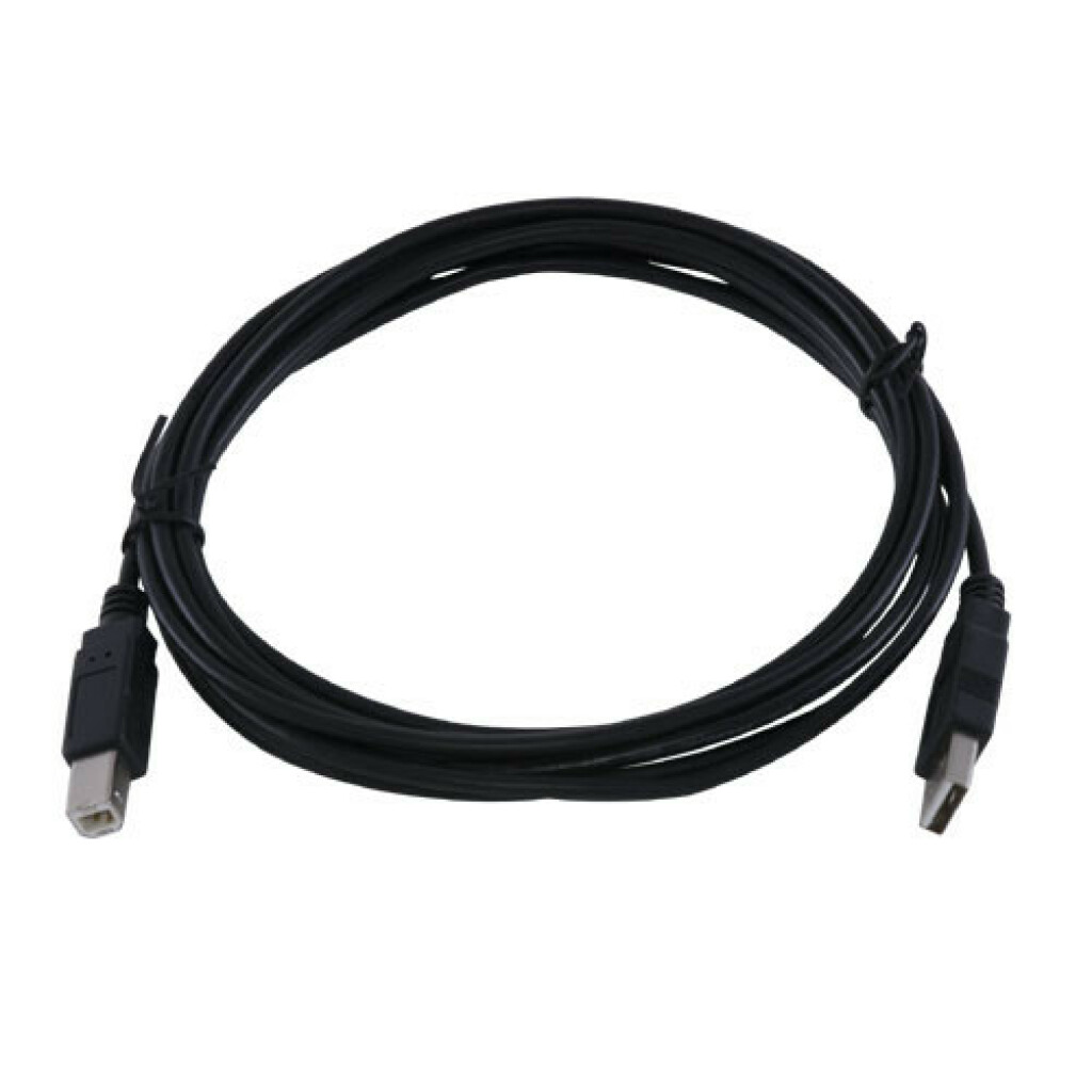 Thumbnail-Kramer Electronics 1,8 m USB 2.0 Cabo USB 1,8 m USB A USB B Preto