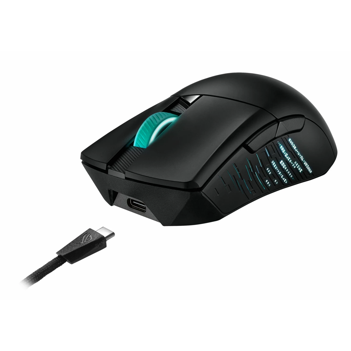Galery – ASUS ROG Gladius III rato Mão direita USB Type-A Ótico 19000 DPI0
