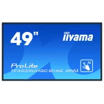 Thumbnail-iiyama ProLite TF4939UHSC-B1AG monitor de ecrã 124,5 cm (49″) 3840 x 2160 pixels 4K Ultra HD LED Ecrã táctil Multi-utilizador Preto