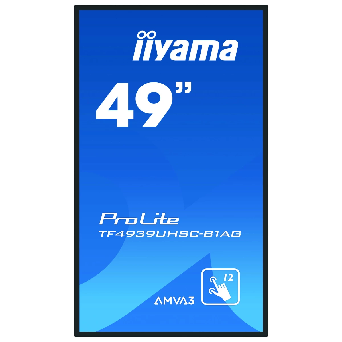 Galery – iiyama ProLite TF4939UHSC-B1AG monitor de ecrã 124,5 cm (49″) 3840 x 2160 pixels 4K Ultra HD LED Ecrã táctil Multi-utilizador Preto0