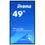 Galery – iiyama ProLite TF4939UHSC-B1AG monitor de ecrã 124,5 cm (49″) 3840 x 2160 pixels 4K Ultra HD LED Ecrã táctil Multi-utilizador Preto0