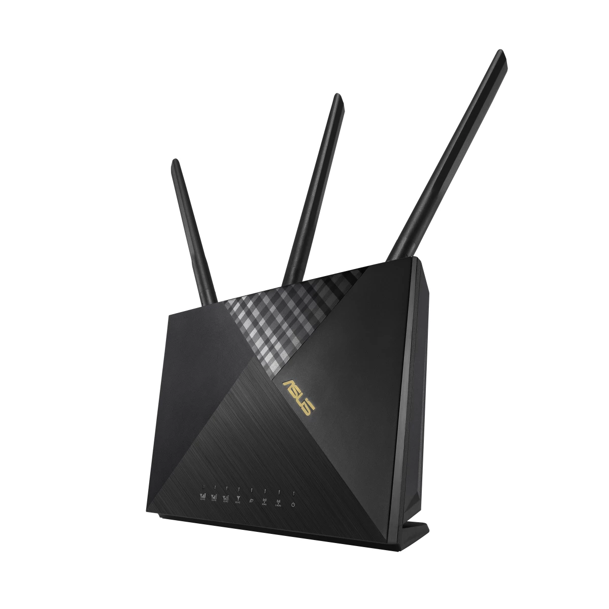 Thumbnail-ASUS 4G-AX56 router sem fios Gigabit Ethernet Dual-band (2,4 GHz / 5 GHz) Preto