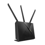 Galery – ASUS 4G-AX56 router sem fios Gigabit Ethernet Dual-band (2,4 GHz / 5 GHz) Preto0