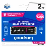 Galery – Goodram PX700 SSD SSDPR-PX700-02T-80 disco SSD M.2 2,05 TB PCI Express 4.0 3D NAND NVMe0