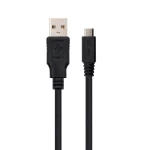 Thumbnail-Ewent EC1020 cabo USB 1,8 m USB 2.0 USB A Micro-USB A Preto