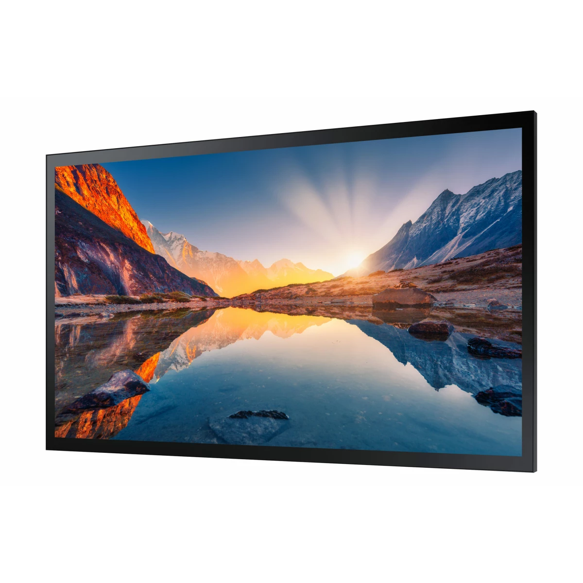 Galery – Samsung QMB-T Plasma digital 139,7 cm (55″) Wi-Fi 400 cd/m² Preto Ecrã táctil Tizen 6.50