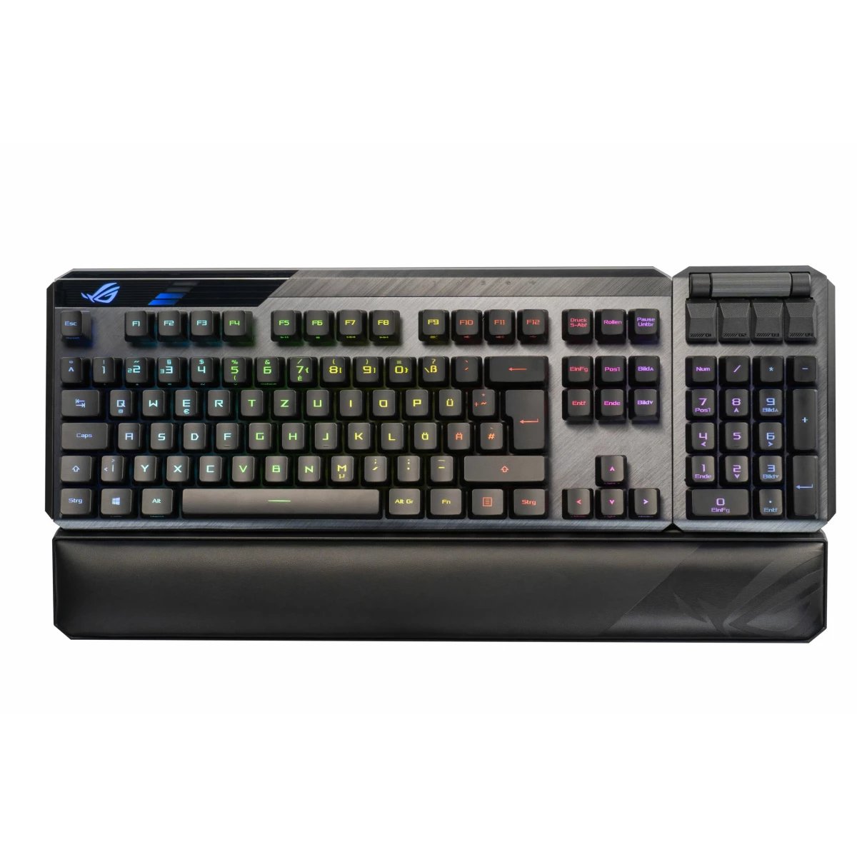 Thumbnail-ASUS ROG Claymore II teclado RF Wireless + USB Preto