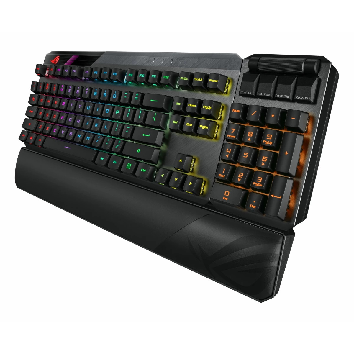 Galery – ASUS ROG Claymore II teclado RF Wireless + USB Preto0