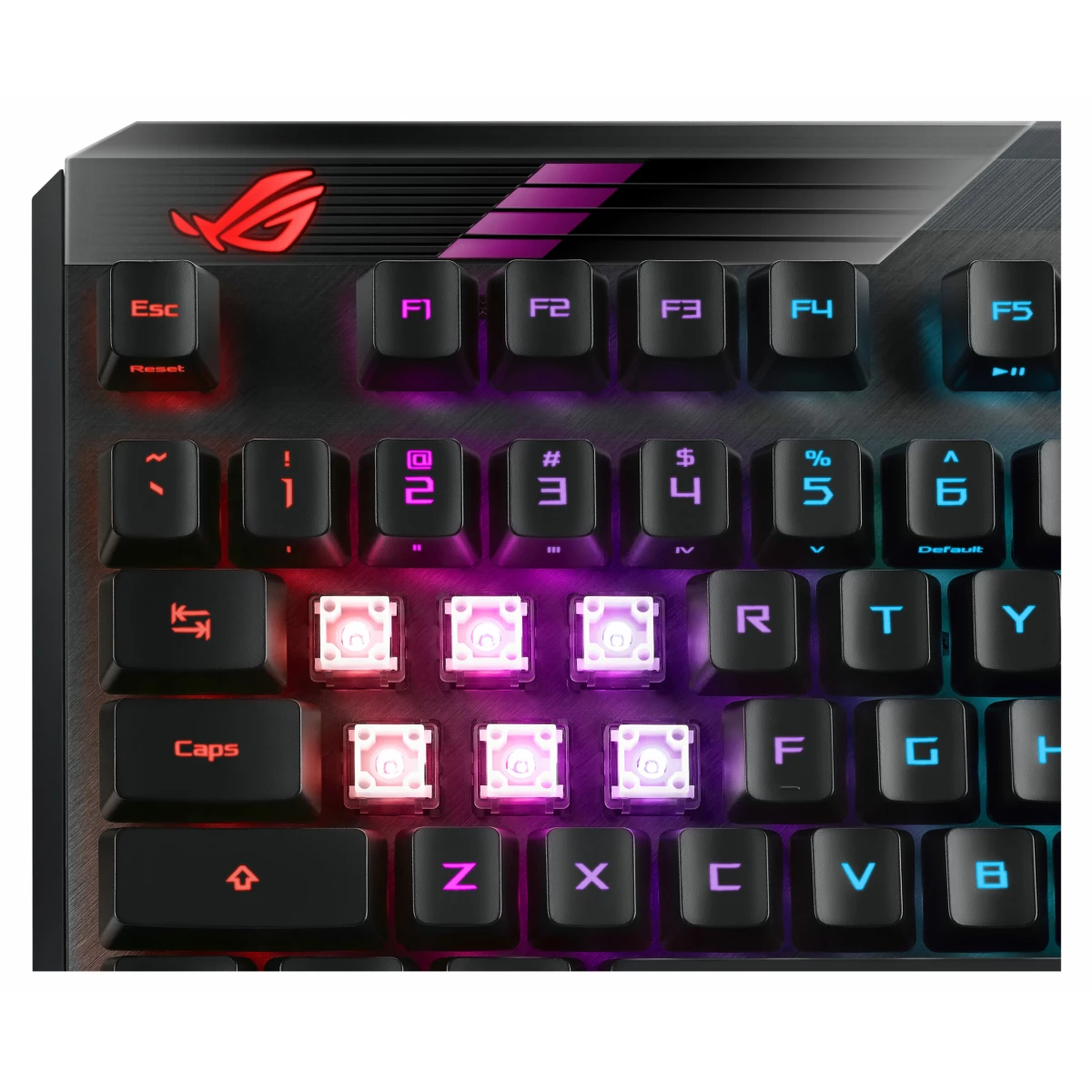 Galery – ASUS ROG Claymore II teclado RF Wireless + USB Preto0