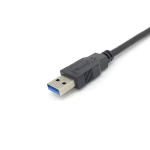 Galery – Equip 128344 cabo USB 2 m USB 3.2 Gen 1 (3.1 Gen 1) USB A USB C Preto0