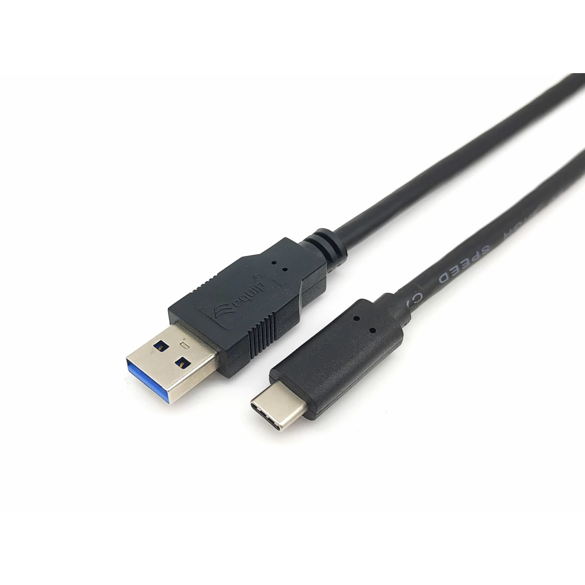 Thumbnail-Equip 128344 cabo USB 2 m USB 3.2 Gen 1 (3.1 Gen 1) USB A USB C Preto