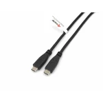 Galery – Equip 128888 cabo USB 3 m USB 2.0 USB C Preto0