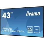 Galery – iiyama LH4370UHB-B1 ecrã de sinalização Plasma digital 108 cm (42.5″) VA 700 cd/m² 4K Ultra HD Preto Processador built-in Android 9.0 24/70