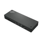 Galery – Lenovo 40B00300EU base & duplicador de portas Com fios Thunderbolt 4 Preto, Vermelho0