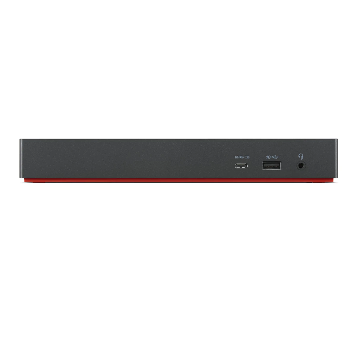 Galery – Lenovo 40B00300EU base & duplicador de portas Com fios Thunderbolt 4 Preto, Vermelho0