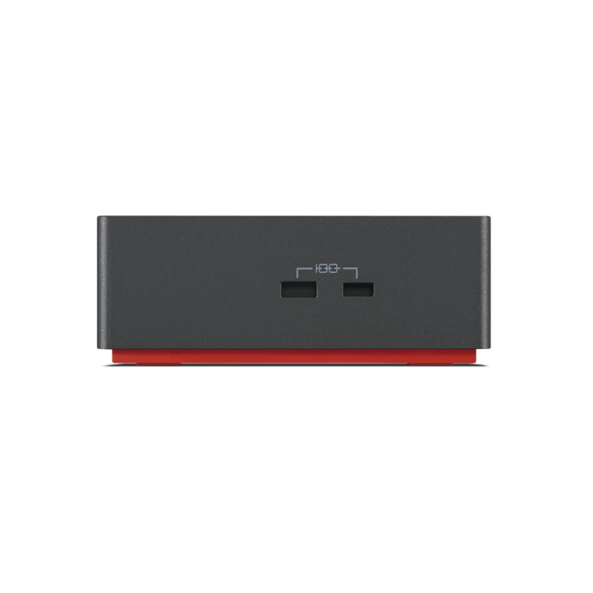 Galery – Lenovo 40B00300EU base & duplicador de portas Com fios Thunderbolt 4 Preto, Vermelho0