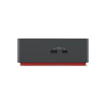 Galery – Lenovo 40B00300EU base & duplicador de portas Com fios Thunderbolt 4 Preto, Vermelho0