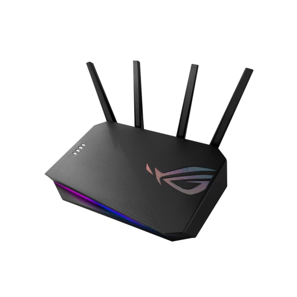 Thumbnail-ASUS ROG STRIX GS-AX5400 router sem fios Gigabit Ethernet Dual-band (2,4 GHz / 5 GHz) Preto