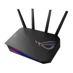 Galery – ASUS ROG STRIX GS-AX5400 router sem fios Gigabit Ethernet Dual-band (2,4 GHz / 5 GHz) Preto0