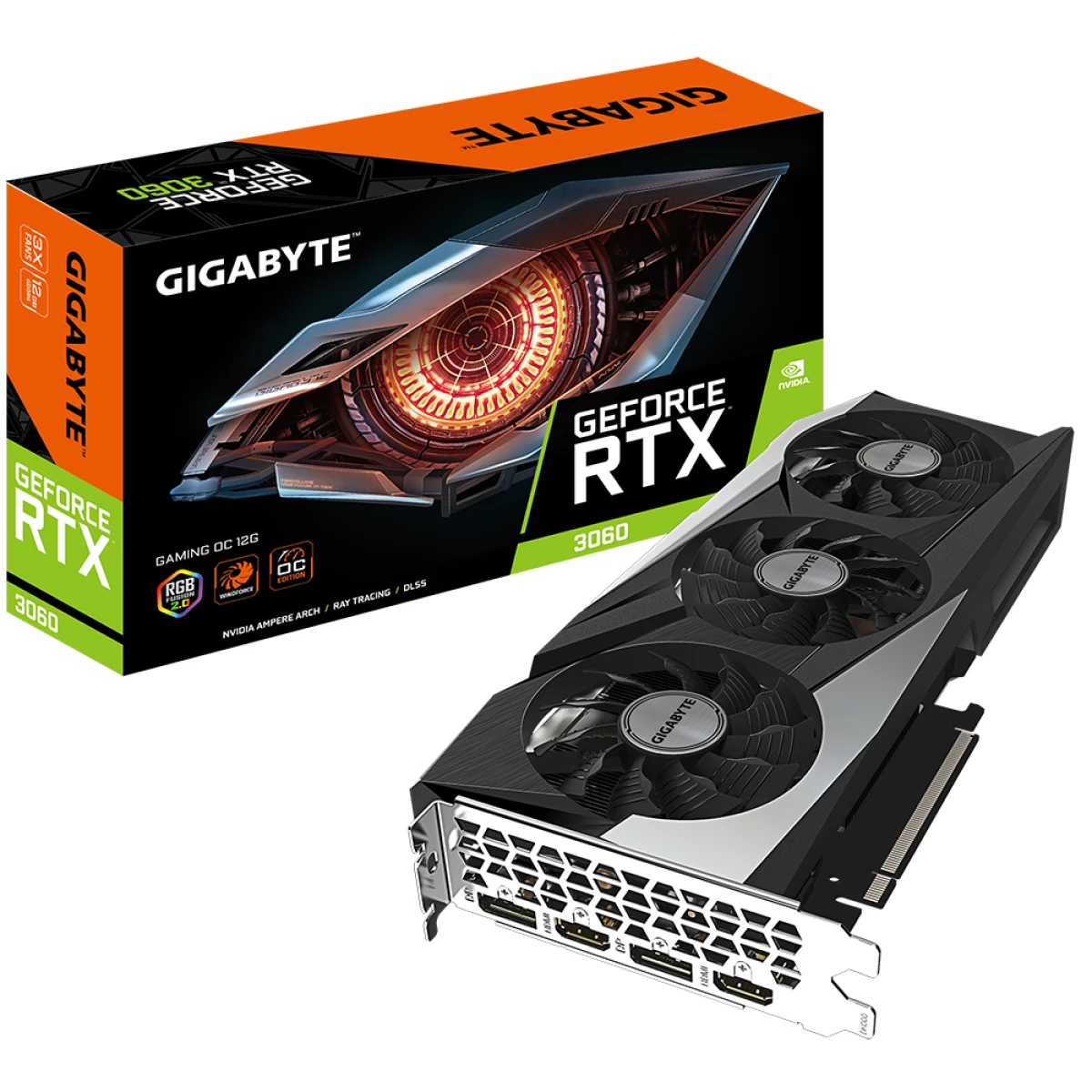 Galery – Gigabyte GAMING GeForce RTX 3060 OC 12G (rev. 2.0) NVIDIA 12 GB GDDR60