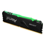 Galery – Kingston Technology FURY Beast RGB módulo de memória 8 GB 1 x 8 GB DDR4 2666 MHz0