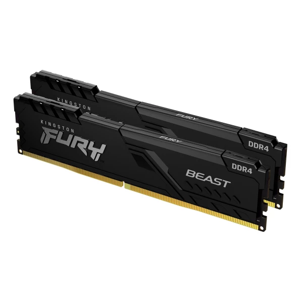 Thumbnail-Kingston Technology FURY Beast módulo de memória 16 GB 2 x 8 GB DDR4