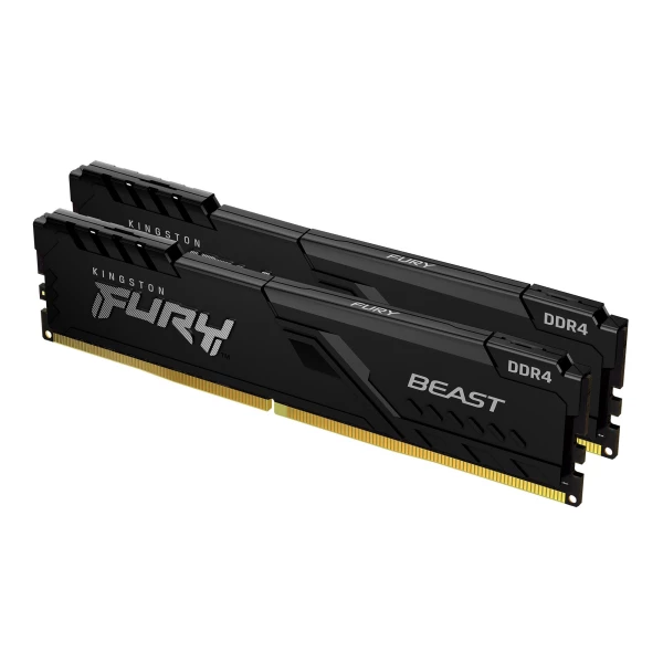 Thumbnail-Kingston Technology FURY Beast módulo de memória 32 GB 2 x 16 GB DDR4