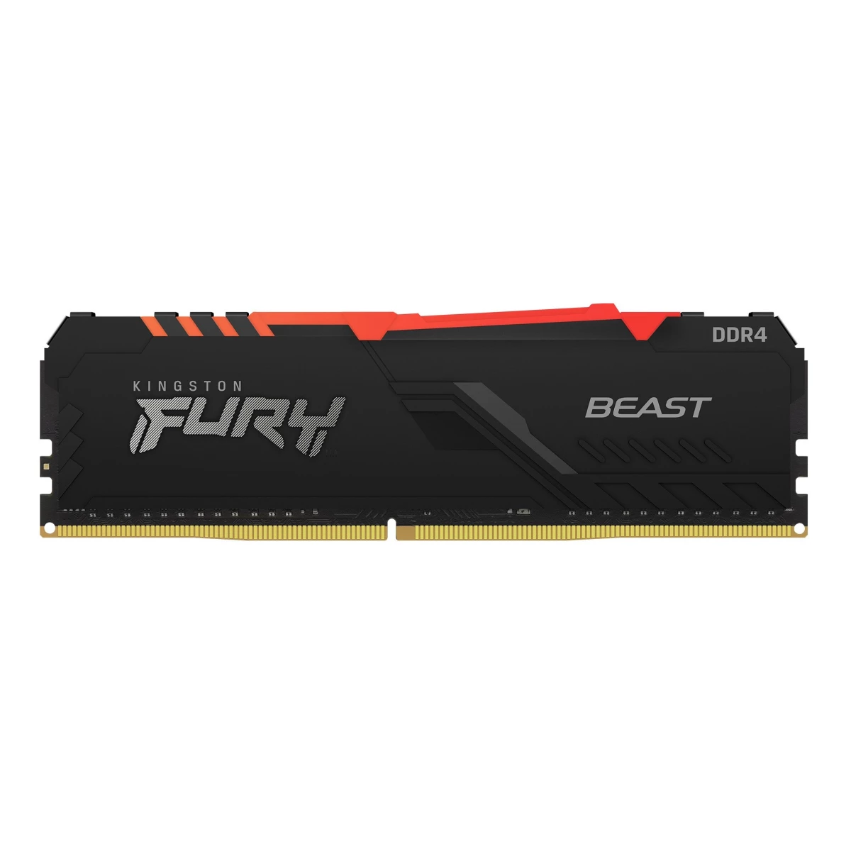 Galery – Kingston Technology FURY Beast RGB módulo de memória 8 GB 1 x 8 GB DDR4 2666 MHz0