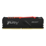 Galery – Kingston Technology FURY Beast RGB módulo de memória 8 GB 1 x 8 GB DDR4 2666 MHz0