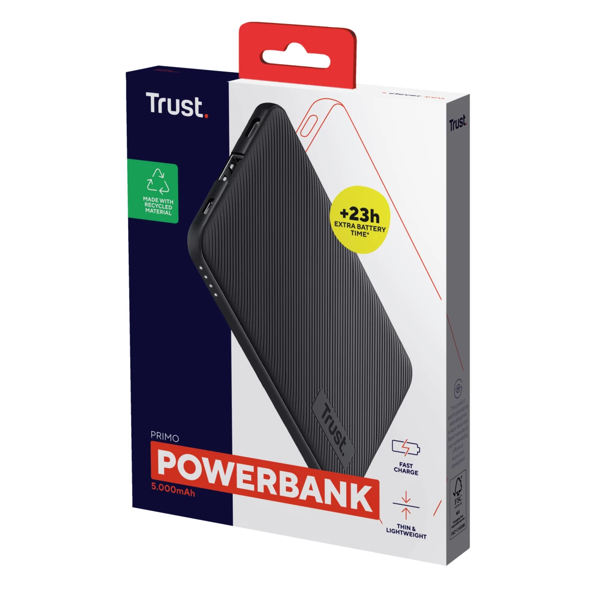 Galery – Trust Primo Ião-lítio 5000 mAh Preto0