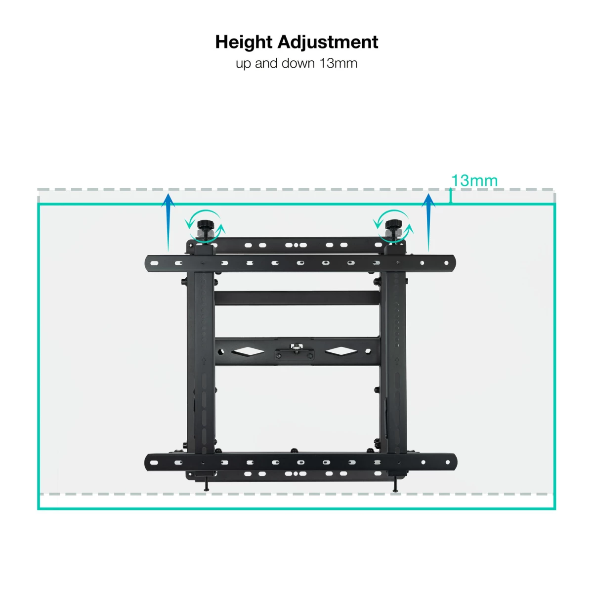 Galery – TooQ TQVW4571T suporte de exibição de sinalética 177,8 cm (70″) Preto0