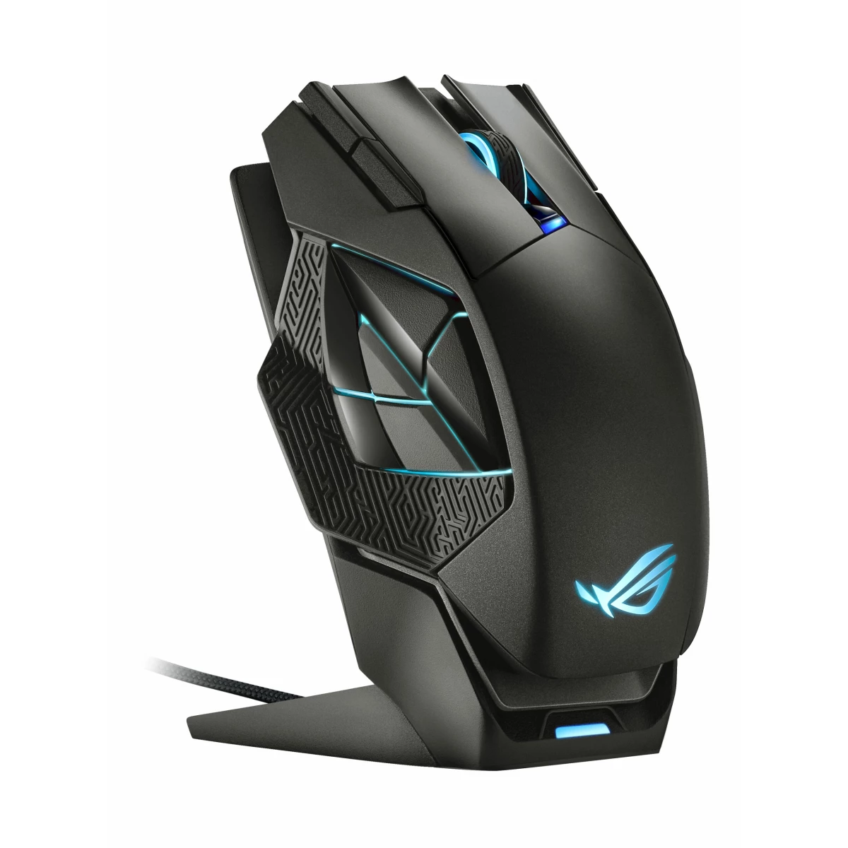 Galery – ASUS ROG Spatha X rato Mão direita RF Wireless + USB Type-A Ótico 19000 DPI0