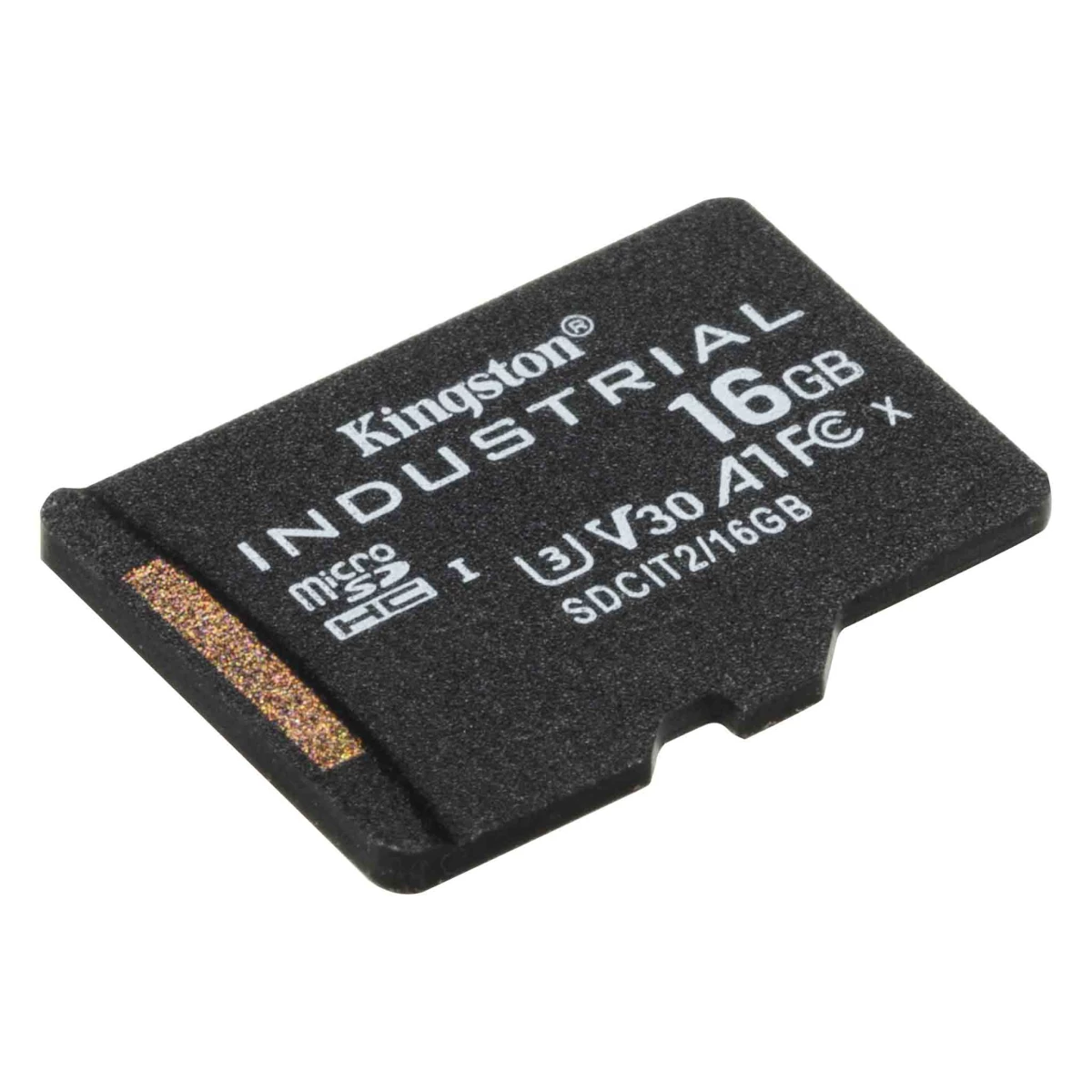 Galery – Kingston Technology Industrial 16 GB MicroSDHC UHS-I Classe 100