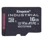 Thumbnail-Kingston Technology Industrial 16 GB MicroSDHC UHS-I Classe 10