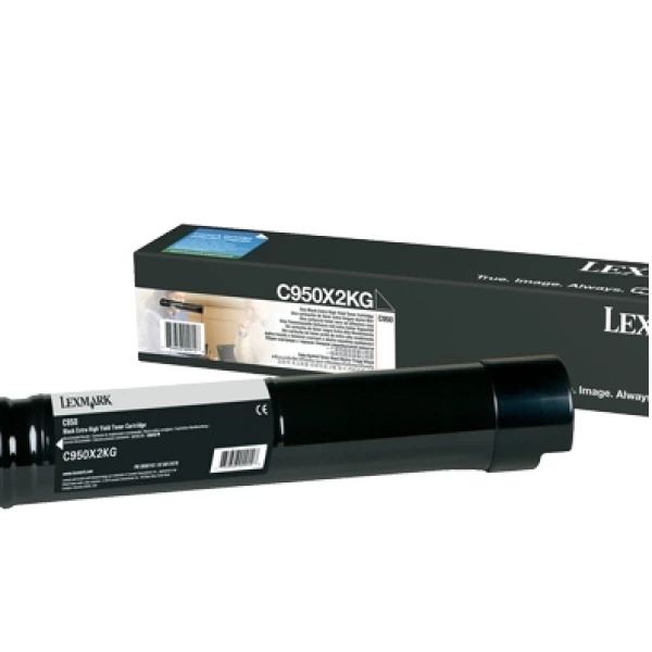 Thumbnail-Lexmark C950X2KG toner 1 unidade(s) Original Preto