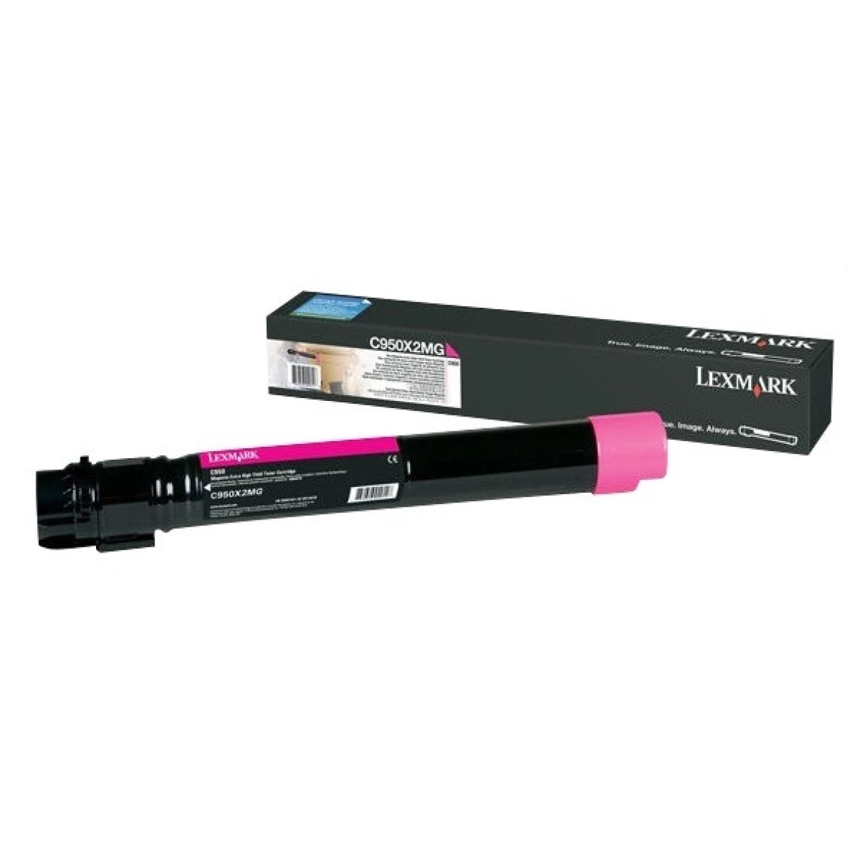 Thumbnail-Lexmark C950X2MG toner 1 unidade(s) Original Magenta