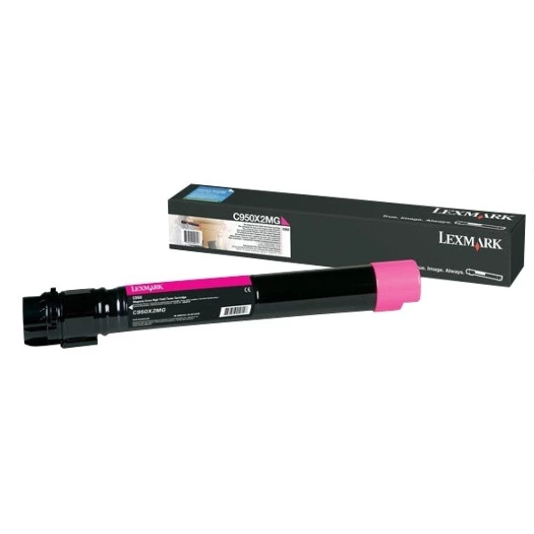 Thumbnail-Lexmark C950X2MG toner 1 unidade(s) Original Magenta