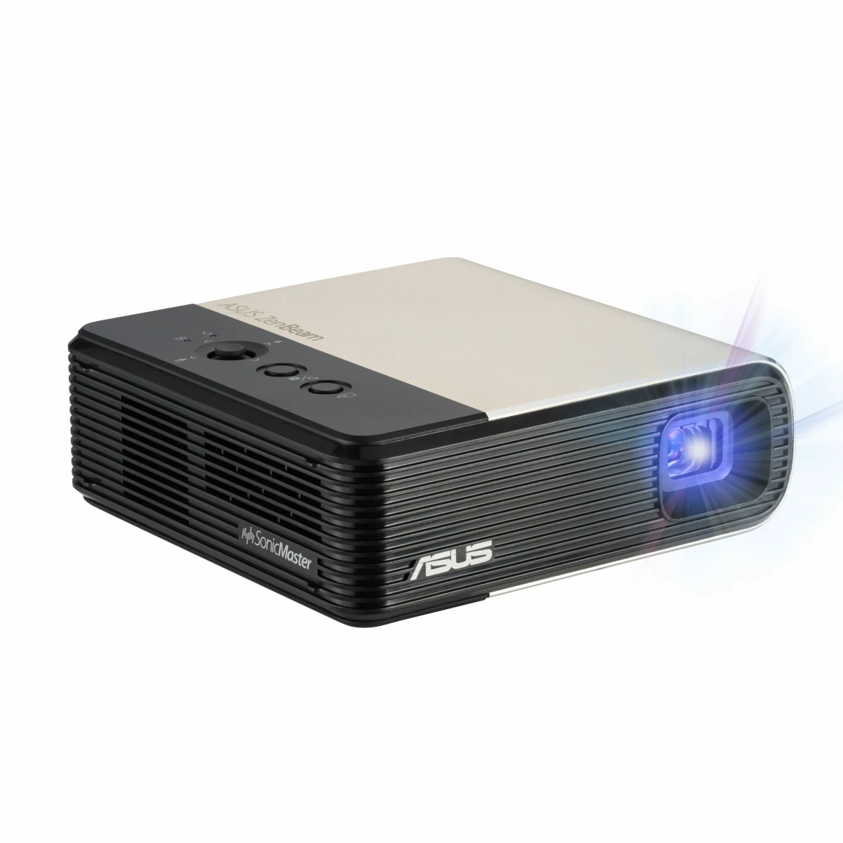 Galery – ASUS ZenBeam E2 datashow Projetor de distância normal 300 ANSI lumens DLP WVGA (854×480) Preto, Dourado0