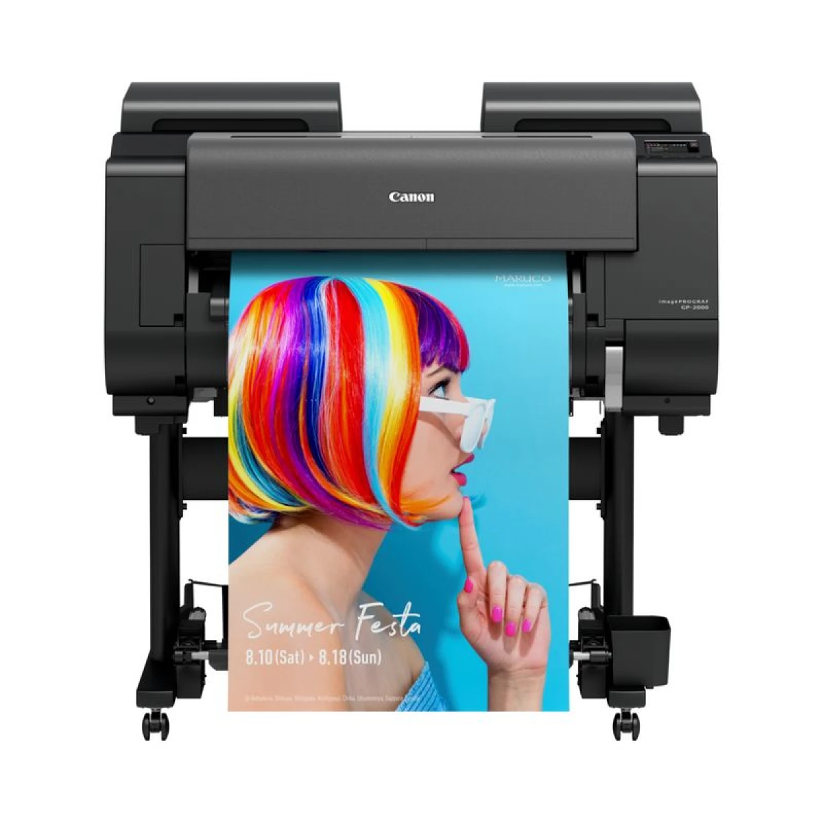 Galery – Canon imagePROGRAF GP-2000 impressora de grande formato Wi-Fi Jato de tinta térmico Cor 2400 x 1200 DPI A1 (594 x 841 mm) Ethernet LAN0