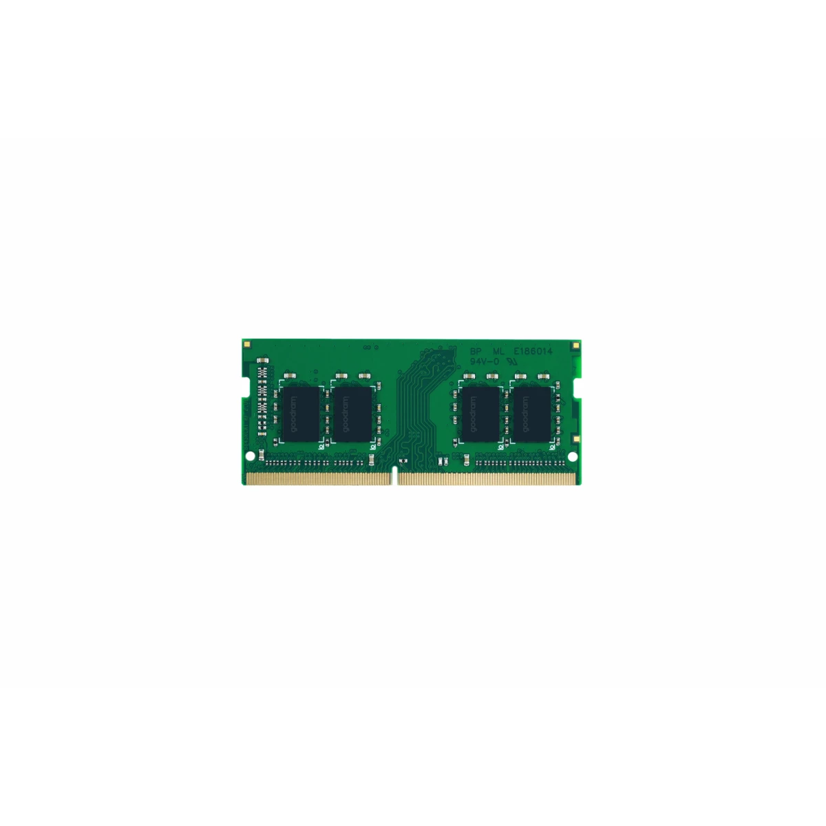 Galery – Goodram GR2666S464L19S/4G módulo de memória 4 GB 1 x 4 GB DDR4 2666 MHz0