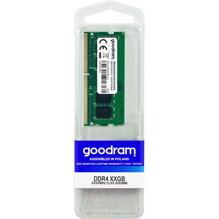 Thumbnail-Goodram GR3200S464L22/16G módulo de memória 16 GB 1 x 16 GB DDR4 3200 MHz