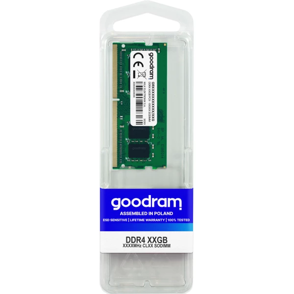 Thumbnail-Goodram GR2666S464L19S/16G módulo de memória 16 GB 1 x 16 GB DDR4 2666 MHz