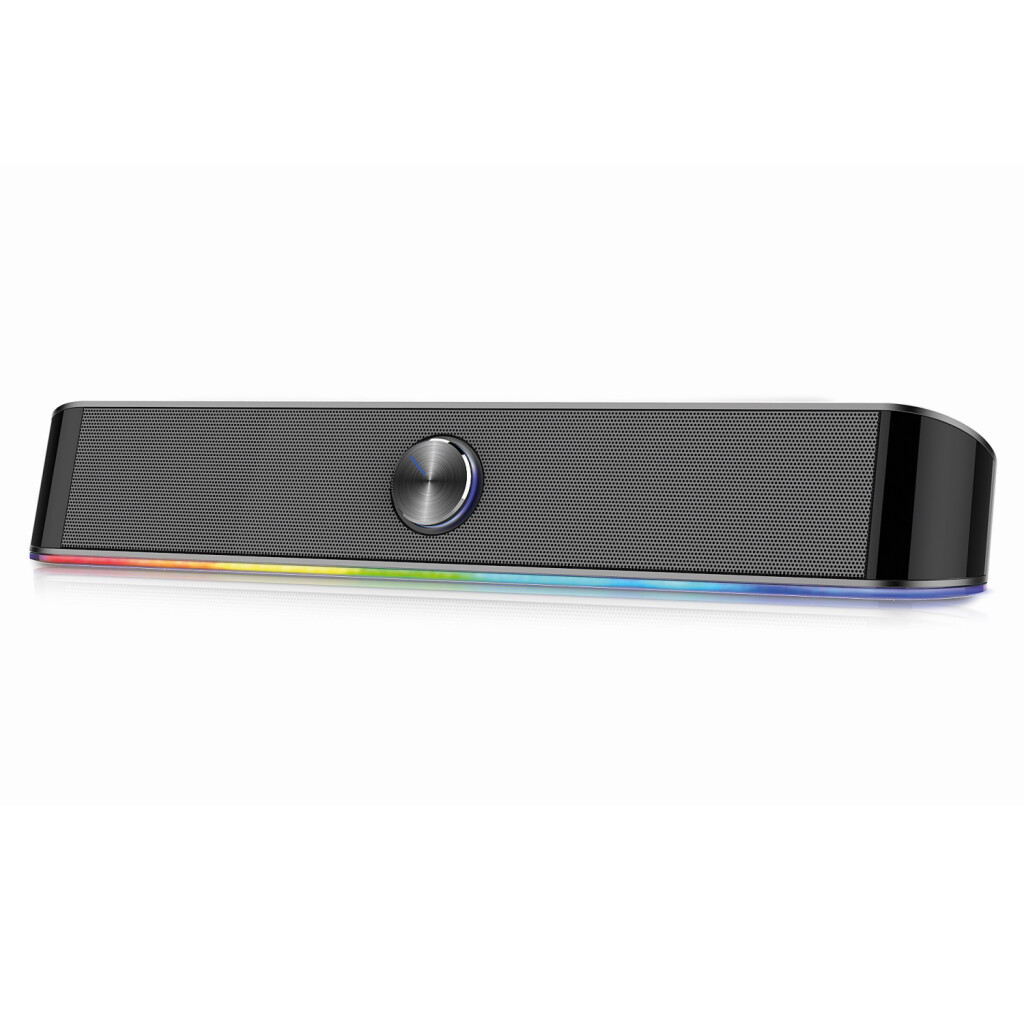 Thumbnail-Ewent EW3525 coluna soundbar Preto 2.0 canais 6 W