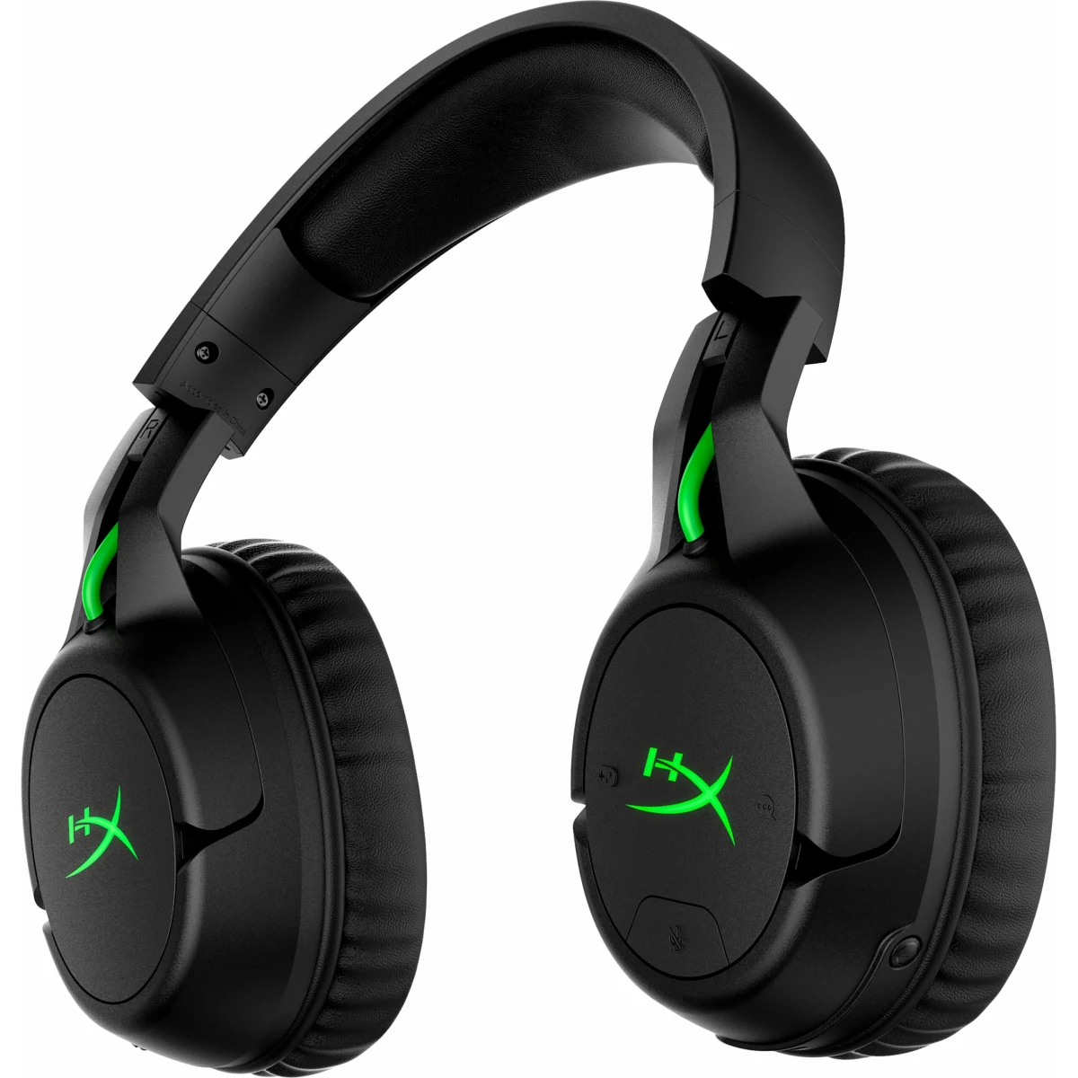 Galery – HyperX CloudX Flight – Auscultadores de gaming sem fios (Preto-Verde) – Xbox0