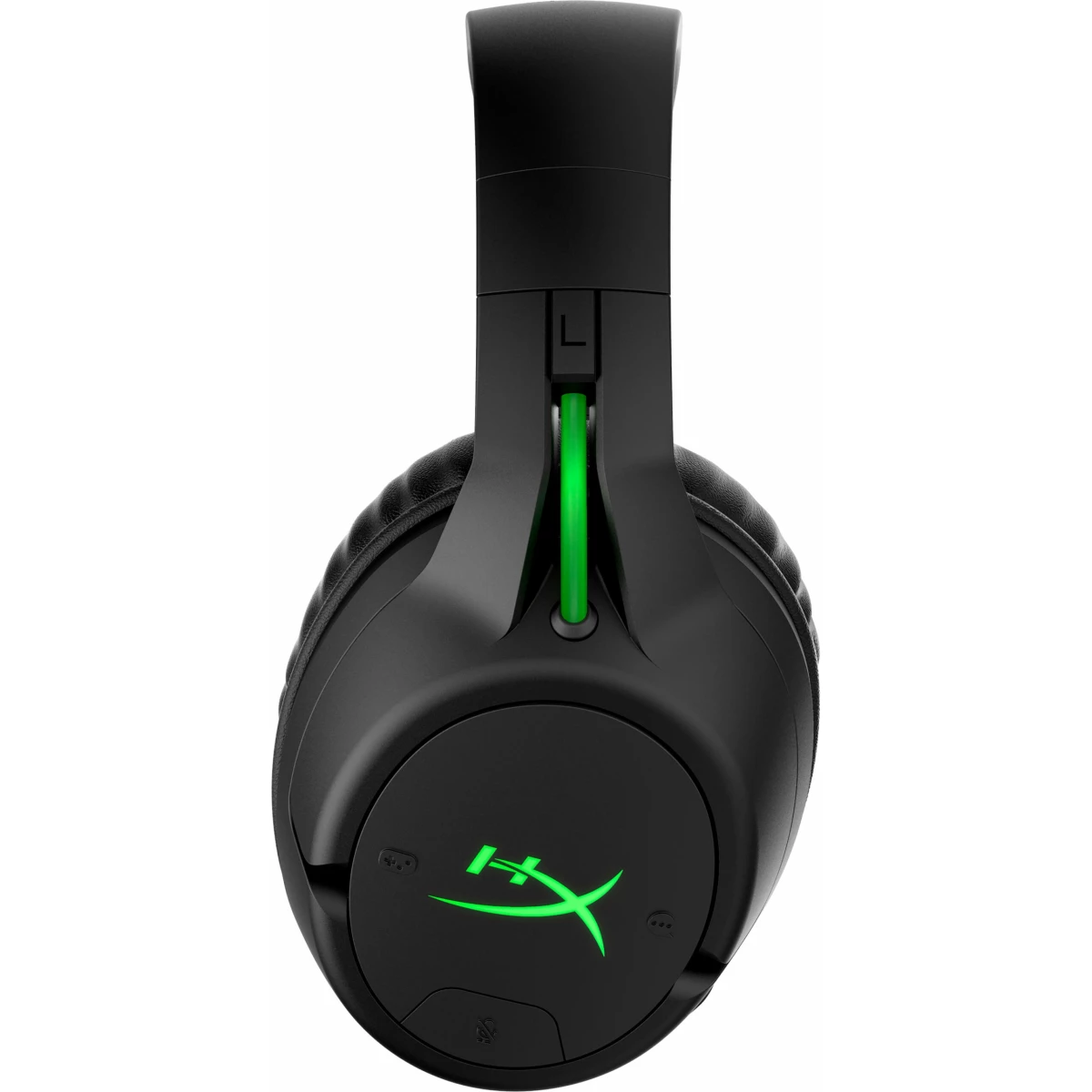 Galery – HyperX CloudX Flight – Auscultadores de gaming sem fios (Preto-Verde) – Xbox0