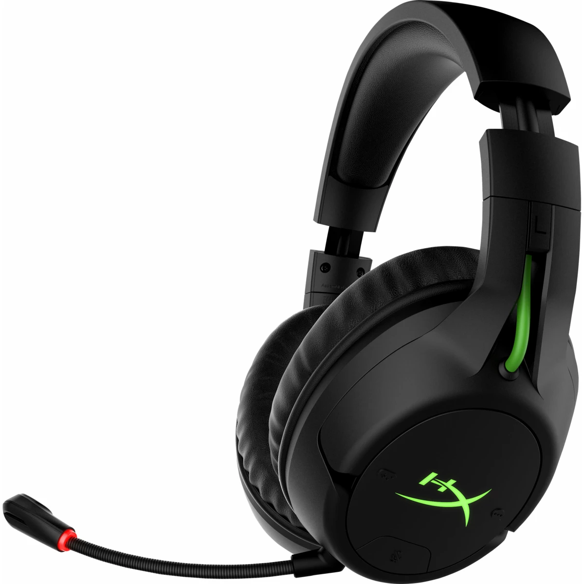 Galery – HyperX CloudX Flight – Auscultadores de gaming sem fios (Preto-Verde) – Xbox0