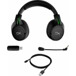 Galery – HyperX CloudX Flight – Auscultadores de gaming sem fios (Preto-Verde) – Xbox0