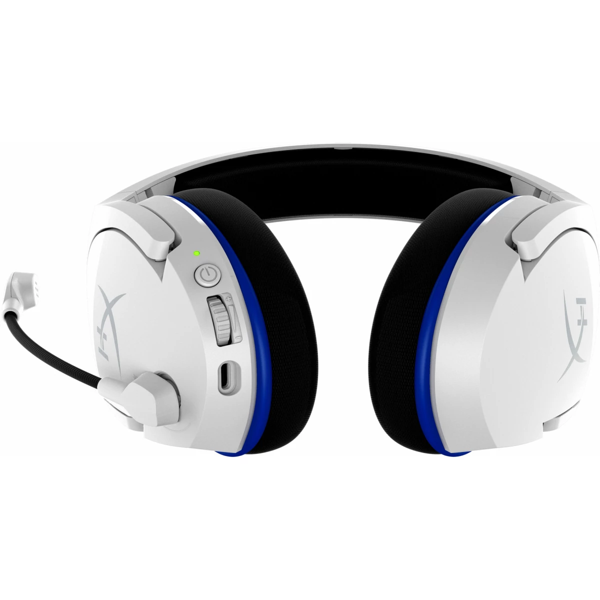 Galery – HyperX Cloud Stinger Core – Headset de gaming sem fios (Branco-Azul) – PS5-PS40