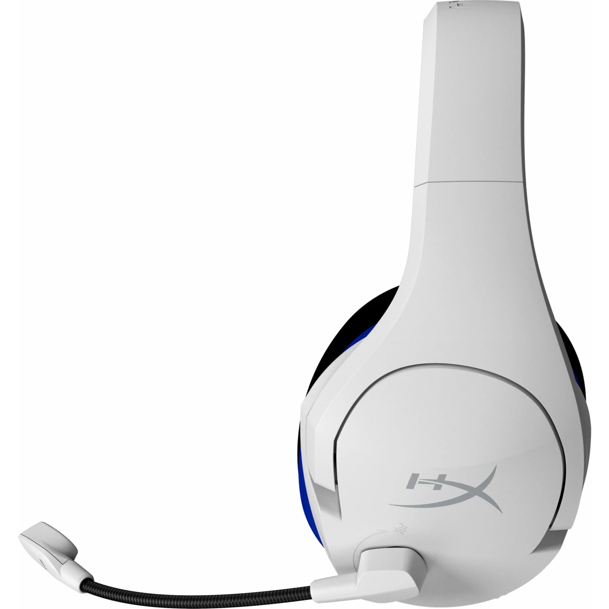 Galery – HyperX Cloud Stinger Core – Headset de gaming sem fios (Branco-Azul) – PS5-PS40