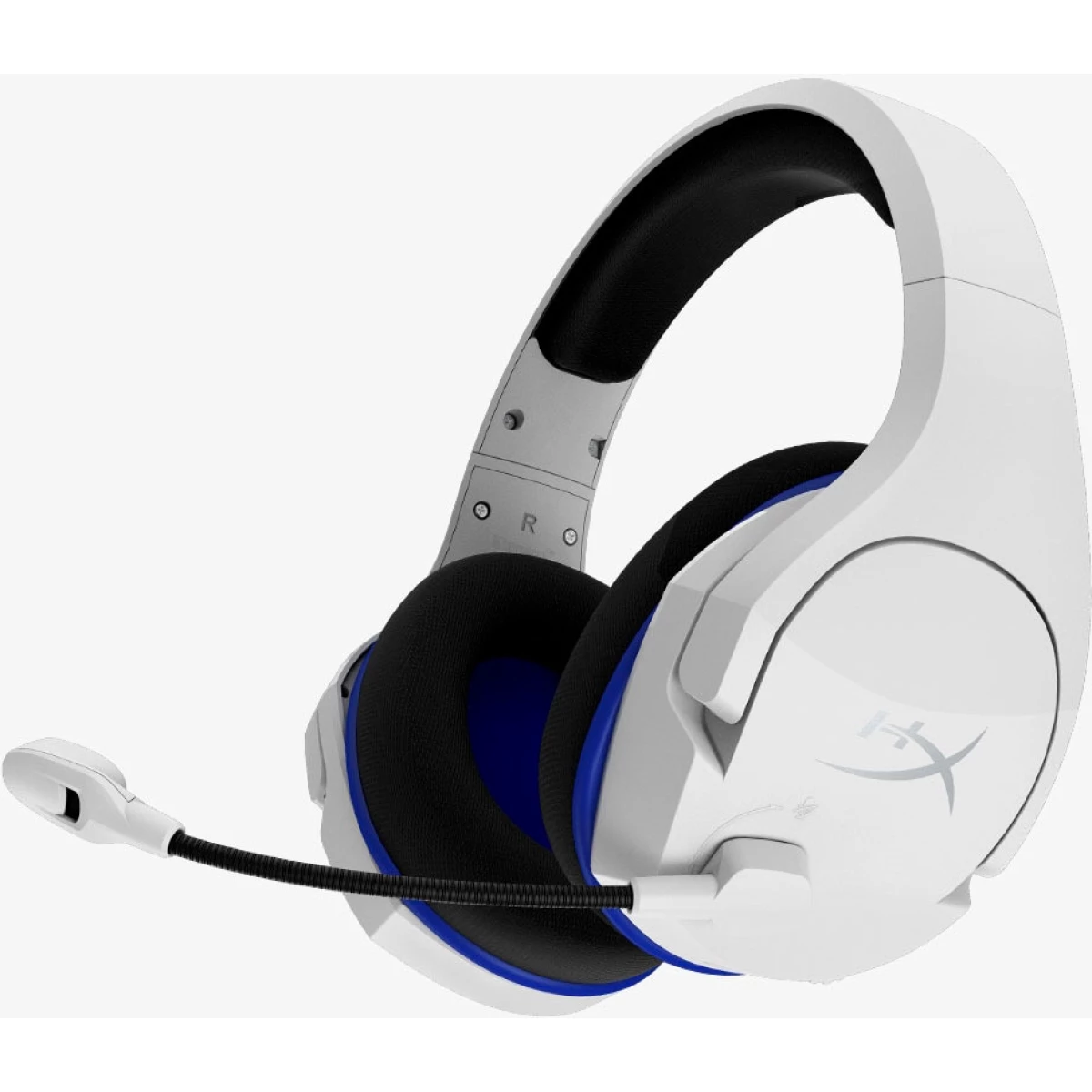 Galery – HyperX Cloud Stinger Core – Headset de gaming sem fios (Branco-Azul) – PS5-PS40